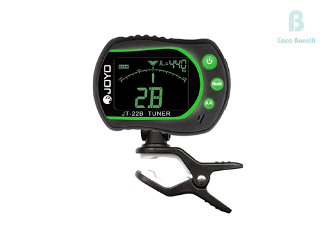 JT-22B CLIP ON TUNER Joyo Afinador Cromático