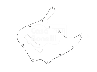 M14 Sambong Pickguard para Bajo Jazz Bass