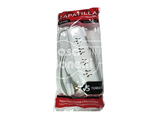 Nex Cable Zapatilla Prolongador 10 mts 5 Tomas