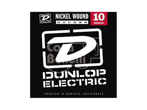 DEK-1046 Jim Dunlop 0.10 Cuerdas para Guitarra Eléctrica