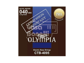 CTB-4095 Olympia 40-95 Cuerdas para Bajo Eléctrico