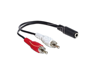 C-77 Arwen Cable Adaptador 8 Mts Hembra & 2 RCA