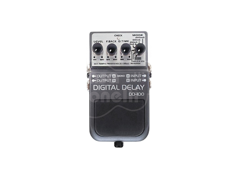 DD100 DELAY X-Pression Pedal de Delay