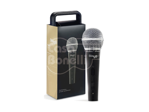 SDM50 Stagg Micrófono para Voces con Estuche y Cable
