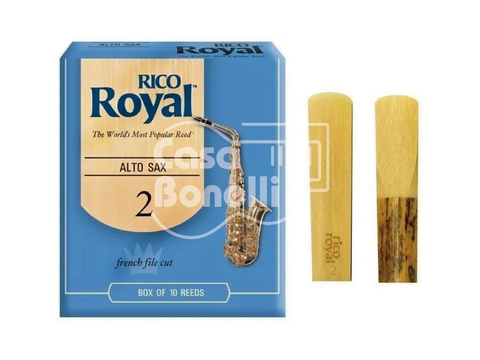 RJB-1020 Rico Royal Caña Suelta para Saxo Alto N°2