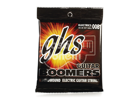 GBUL GHS Boomers 0.08 Cuerdas para Guitarra Eléctrica