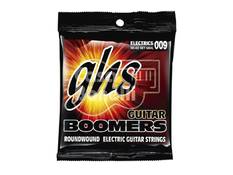GBXL GHS Boomers 0.09 Cuerdas para Guitarra Eléctrica