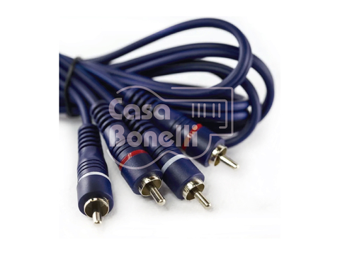 C-2LUJO Arwen Cable 6 Mts 2 RCA & 2 RCA