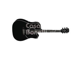 MR710FBK Cort Guitarra Electroacústica con Corte