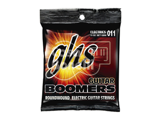 GBM GHS Boomers 0.11 Cuerdas para Guitarra Eléctrica