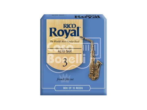 RJB-1030 Rico Royal Caña Suelta para Saxo Alto N°3