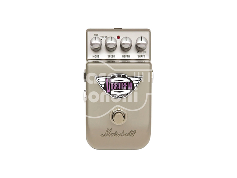 VT-1 VIBRATREM Marshall Pedal de Vibrato & Trémolo