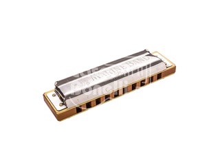 MARINE BAND Hohner Armónica Diatónica en A con Estuche