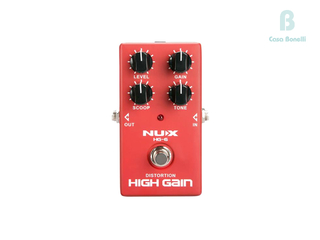 HIGH GAIN DISTORTION Nux Pedal de Distorsión