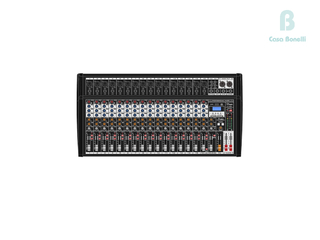 KT-160F PROFESSIONAL MIXER Parquer Consola Mixer de 16 Canales