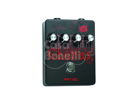 CHR3 STEREO CHORUS Artec Pedal de Chorus