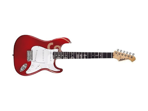 STG003RD Aria Guitarra Eléctrica Stratocaster