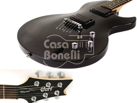 Z42BK Cort Guitarra Eléctrica estilo Les Paul