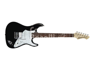 714STDBK Aria Guitarra Eléctrica Stratocaster