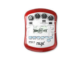 PG1 PORTABLE G-EFX Nux Pedal Multiefecto