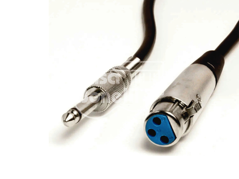 MC-10 Studio Z Cable 1 Mt Canon & Plug