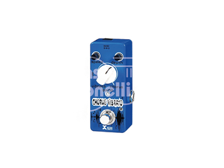 CHORUS VIBRATO Xvive Pedal de Chorus & Vibrato