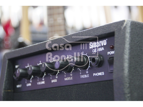 GE-66A Smarvo Amplificador Combo para Guitarra