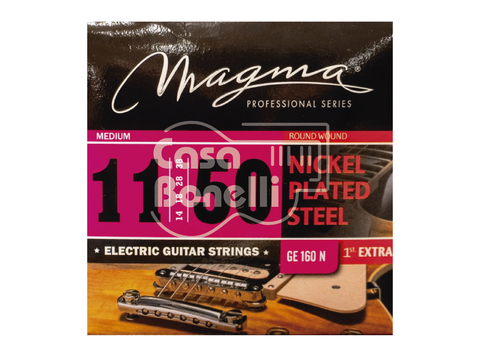 GE-160N Magma 0.11 Cuerdas para Guitarra Eléctrica
