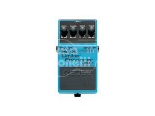 LMB3 BASS LIMITER ENHANCER Boss Pedal Limitador para Bajo