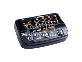 MG200 GUITAR MODELLING PROCESSOR Nux Pedalera