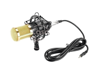 F800 Fifine Micrófono Condensador para Voces con Cable