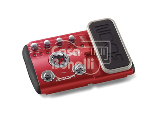 B21U BASS PROCESSOR Zoom Pedalera para Bajo