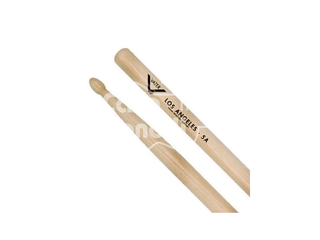 VH5BW HICKORY Vater 5B Palillos con Punta de Madera