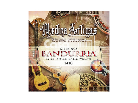 1410 Medina Artigas Set 12 Cuerdas para Bandurria