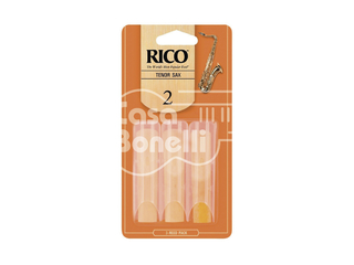 RKA-0320 Rico Set 3 Cañas para Saxo Tenor N°2