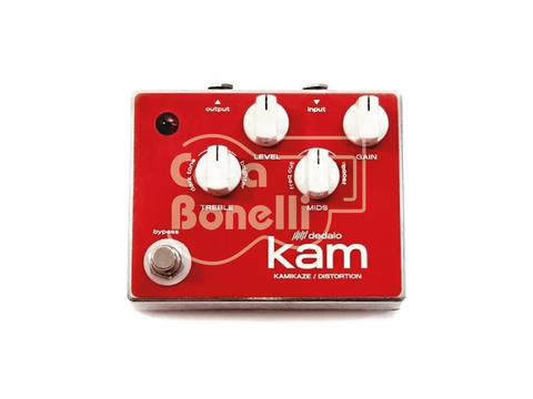 KAM4 KAMIKAZE DISTORTION Dedalo Pedal de Distorsión