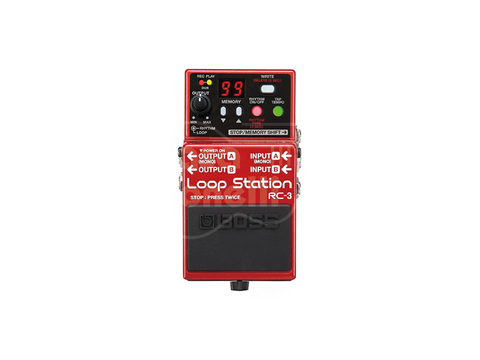 RC3 LOOP STATION Boss Pedal de Loop