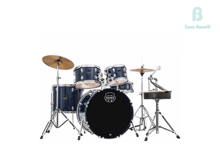 PDG5245TYB PRODIGY Mapex Batería Acústica con Fierros sin Platillo con Banqueta