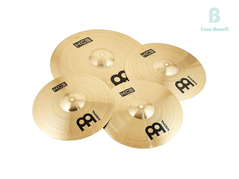 HCS SET CYMBALS Meinl Set de Platillos para Batería 14" 16" 18" 20"