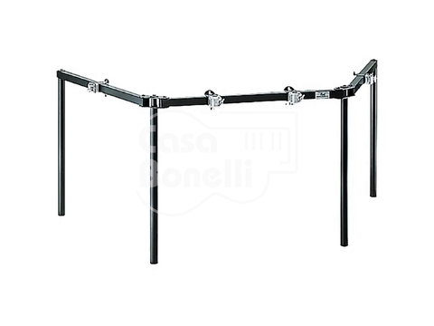 DR80 Pearl Corral Triple para Batería 4 Clamps