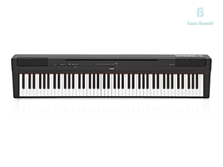 P125A Yamaha Piano Portatil de 88 Teclas con Fuente