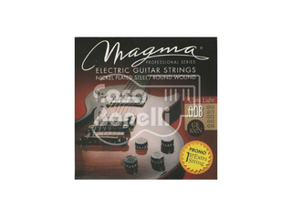 GE-100N Magma 0.08 Cuerdas para Guitarra Eléctrica