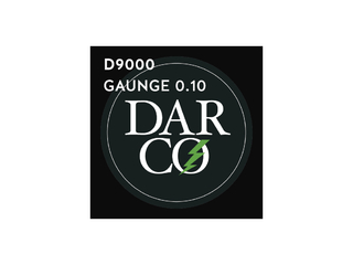 D-9000 Darco 0.10 Cuerdas para Guitarra Eléctrica