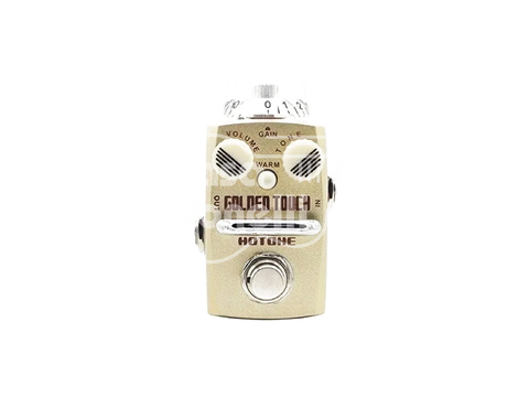 GOLDEN TOUCH Hotone Pedal de Overdrive