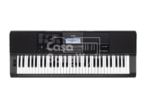 Teclado Casio Ctx800 Organo 5 Octavas Sensitivo Piano
