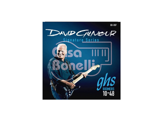 GBDGF GHS 0.10 Cuerdas para Guitarra Eléctrica