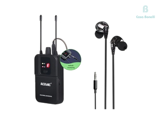 EM D01 Acemic Monitor Inalámbrico In Ear UHF