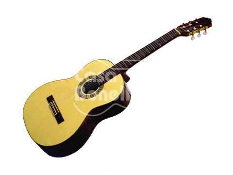 GCD754 Guvnor Guitarra Clásica con Cuerdas de Nylon