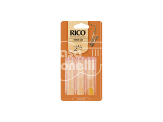 RKA-0325 Rico Set 3 Cañas para Saxo Tenor N°2 1/2