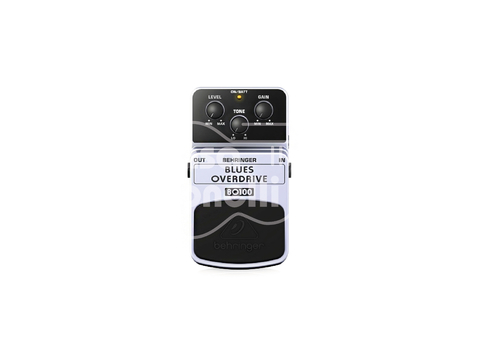 BO100 BLUES OVERDRIVE Behringer Pedal de Overdrive